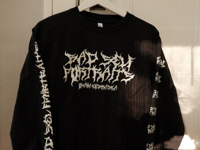 Hardcore Logo Long-Sleeve T-Shirt