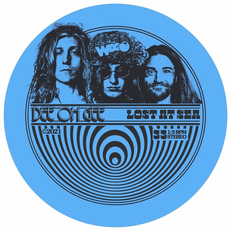 Lost At Sea - Single - (Translucent Blue FlexiDisc)