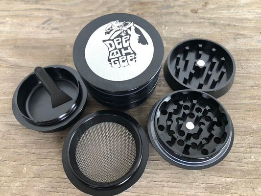 DeeOhGee Metal Herb Grinder