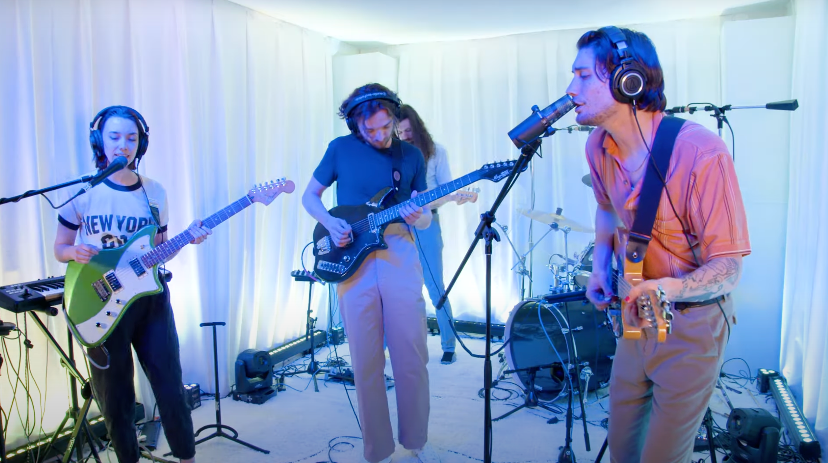 Social Cinema performs Get Along