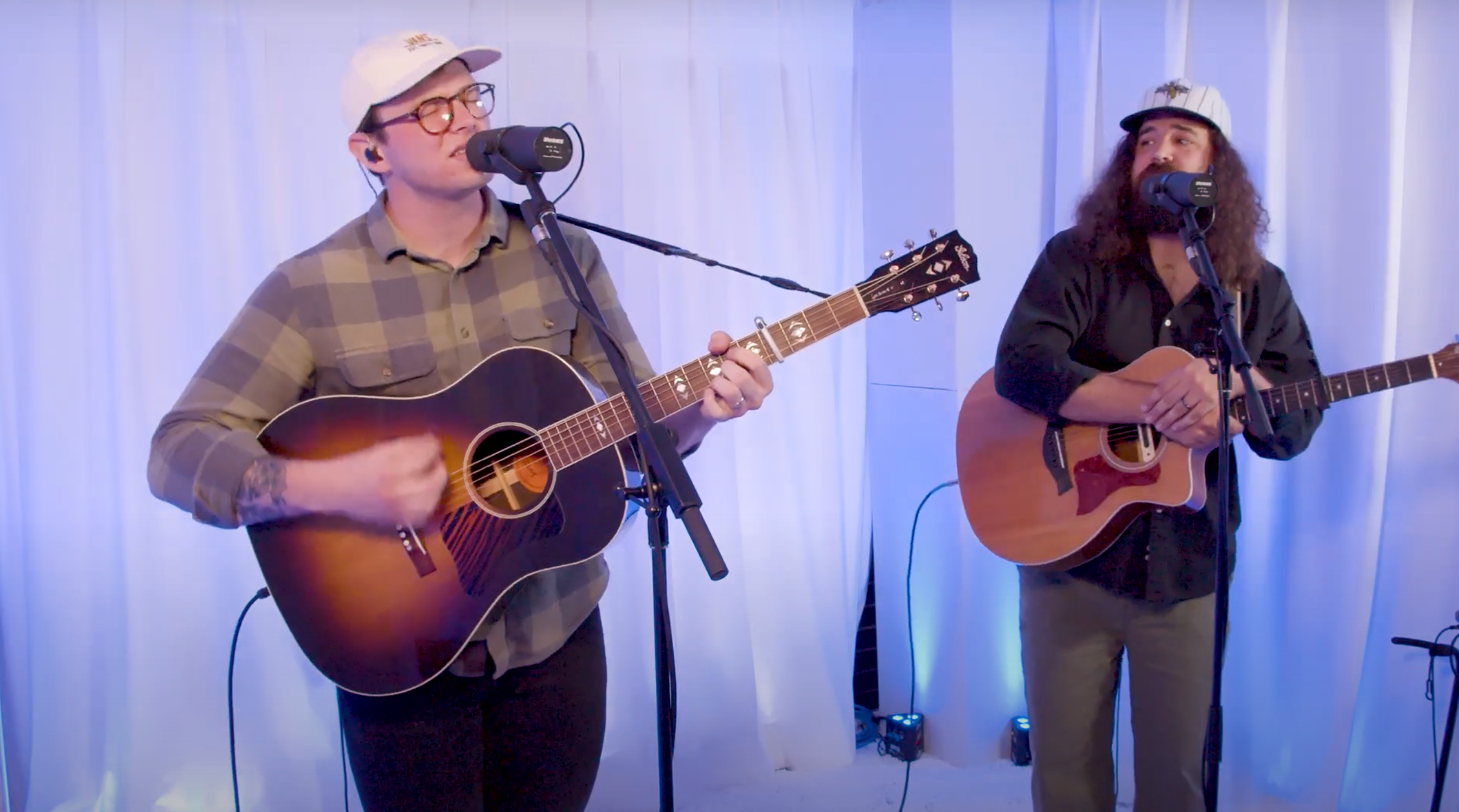 Trent Gaddie and Jordan Butler