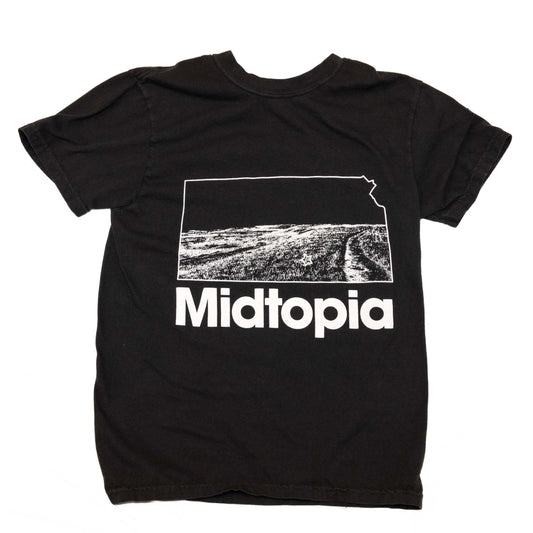Midtopia Short Sleeve T-Shirt (Black)
