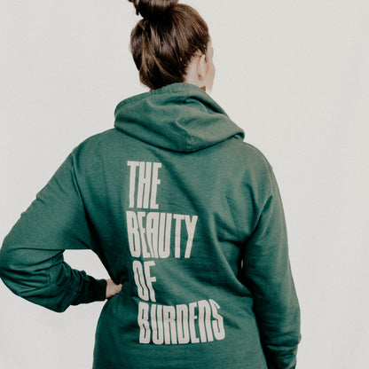 Beauty of Burdens Sweatshirt - Green